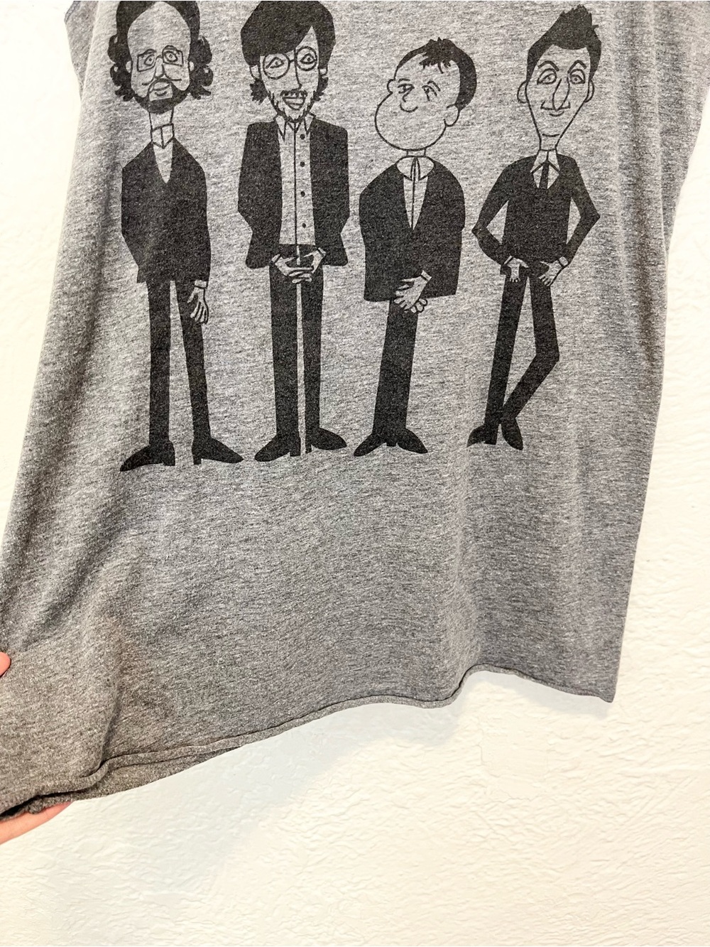 Phish Tank Top Caricature Gray Music Tour Medium M - Picture 3 of 10